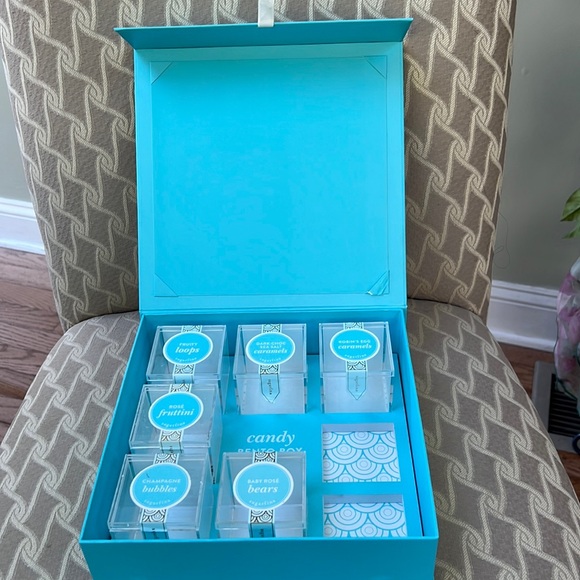 Sugarfina Empty Candy 🍭 Box Holder for 8 Cubes - 6 empty candy boxes - Picture 4 of 6